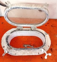 (image for) 12" Oval Portlight Porthole Window