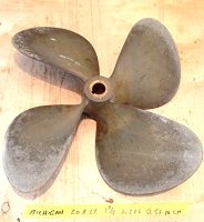 (image for) 20x22 Propeller 4 Blade RH Dyna Quad