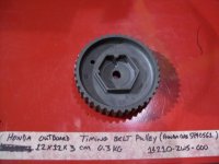 HONDA OUTBOARD CAMSHAFT TIMING BELT PULLEY 14210-ZW5-000 (image for) HONDA OUTBOARD CAMSHAFT TIMING BELT PULLEY 14210-ZW5-000