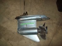 (image for) Johnson Evinrude lower unit 0433717, 150 175 185 200 235 X