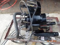 (image for) MerCruiser Alpha gen 2 transom assembly
