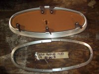 (image for) Vetus Aluminum Port Hole PX57 522 x 194 mm 20x8"