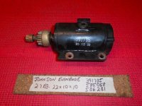 (image for) Johnson Evinrude American Bosch Starter 391735