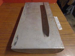 (image for) Bennett stainless steal trim tab ben2412