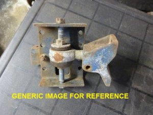 (image for) BORG WARNER VELVET DRIVE TRANSMISSION MOUNT 1551A