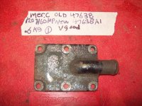 (image for) Mercruiser, 47638A1, 47638, End Cap Exhaust Manifold