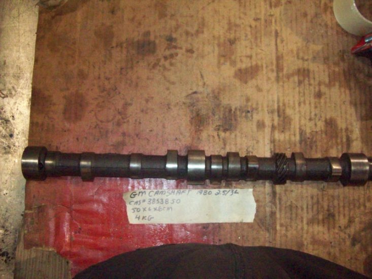 (image for) MerCruiser OMC camshaft Mercury 2422 BRP 0380343 - Click Image to Close