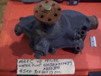 (image for) Mercury Mercruiser, Water Pump Assy., 850399 1, 850399