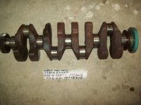 (image for) MerCruiser OMC Chevy crankshaft 100 110 120 hp 2.5 153