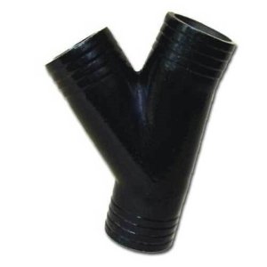 (image for) Marine Exhaust Y V Collector Pipe 3"x 4" 40EC300400