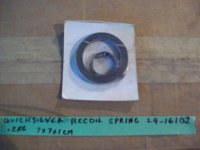 murcury quicksilver recoil spring,24-16102 (image for) murcury quicksilver recoil spring,24-16102