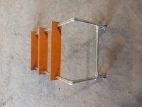 (image for) CARVER BOAT TRANSOM BOARDING LADDER