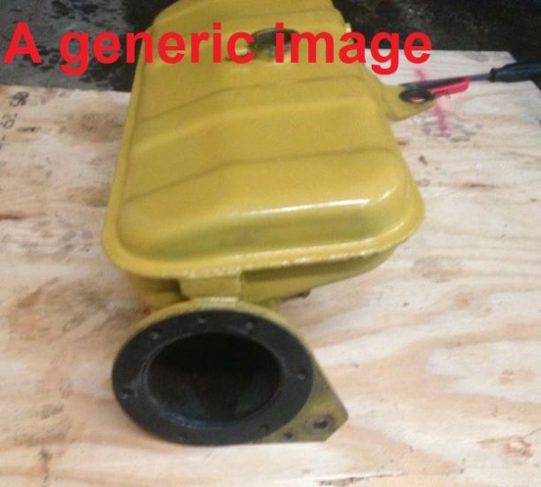 (image for) Caterpillar 3208 expansion tank 2w9561 - Click Image to Close
