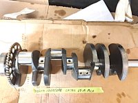 (image for) Chevy GM 5.3 Crankshaft 12685648 12685650