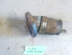 (image for) Chris Craft 283 Exhaust Outlet Elbow 16.20-68933 04.31-68933