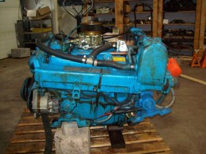 (image for) Chris-Craft 305K Chevy V8 motor engine