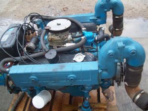 (image for) Chrysler Marine 225 225M 318 V8 Motor Engine