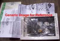 (image for) Chrysler Carter AFB Carburetor Kit 18-7089
