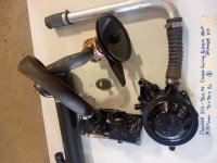 CHRYSLER CLOSED COOLING FRESHWATER HEAT EXCHANGER SYSTEM (image for) CHRYSLER CLOSED COOLING FRESHWATER HEAT EXCHANGER SYSTEM