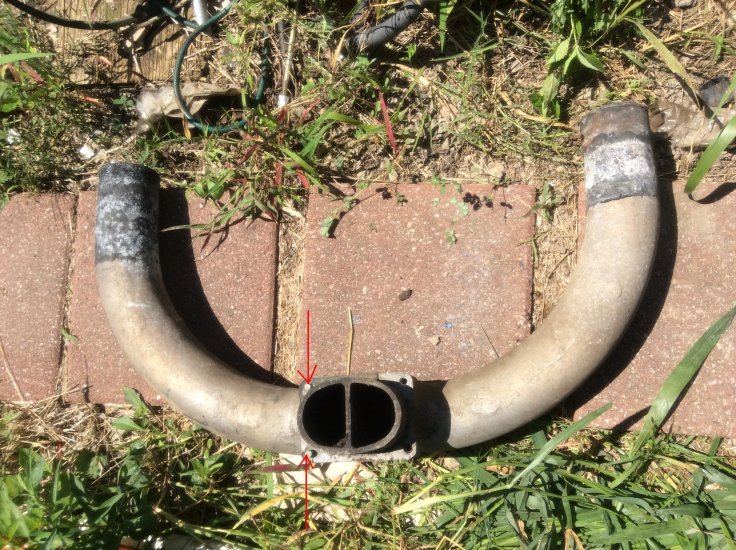 (image for) Chrysler 300 Exhaust Y Pipe 3619466 - Click Image to Close