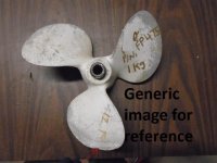 (image for) CHRYSLER PROPELLER FP475