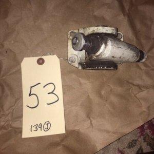 (image for) Chrysler trim cylinder mount 506053-1