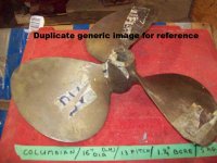 (image for) Propeller 16x13 Left Hand