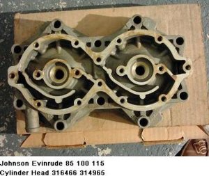 (image for) Johnson Evinrude Cylinder Head 316466 314965