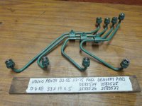 (image for) Volvo Penta D2-55 D2-75 Fuel Delivery Injector Line Set