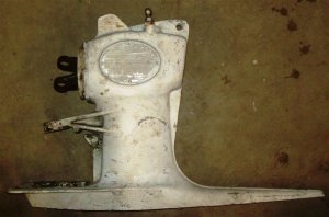 (image for) Dana 81 upper stern drive gear housing