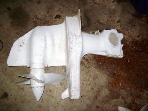 (image for) Dana Perkins Chrysler outdrive sterndrive 81