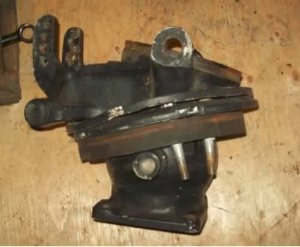 (image for) Dana transom pivot housing D-2-M-5