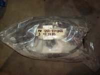 (image for) Mercury Mariner Sportjet Oil Tank 1257-8742A22