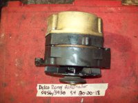 (image for) Delco Remy Alternator 5956 5950