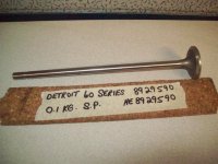 (image for) New Detroit Diesel 60 Series Exhaust Valve 8929590, HE8929590