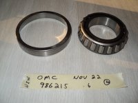 (image for) NEW OMC King Cobra Pinion to Outer Carrier Bearing 986215
