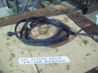 (image for) Johnson Evinrude battery cable 0584348 , 584348