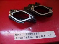 (image for) Johnson Evinrude intake manifold lower 5000887