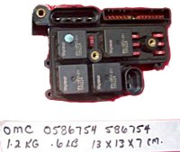 (image for) Evinrude Power Distribution Panel 586754 586379