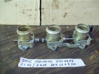 (image for) Johnson Evinrude throttle body 5004642, 5004643, 5006411