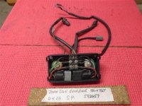 (image for) Johnson Evinrude Power Trim Tilt Relay Fuse Box Assembly