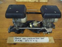 (image for) Force L drive carburetor set 125, 120