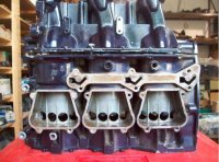 (image for) Force 90 HP Powerhead 3 Cylinder Block