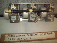 (image for) Force Outboard Carburetor 75 85 90 F831061-2 F832061-2