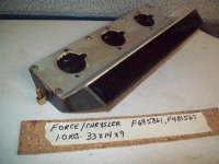 (image for) Force Chrysler Carburetor Intake & Adapter F695861 F481860-1