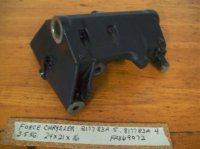 (image for) Force Chrysler Swivel Bracket 817783A5, 817783A4