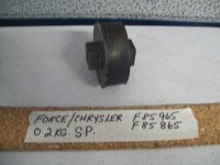 (image for) Force Chrysler Upper Shock Mount F85965 F85865