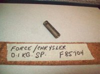 (image for) Force Chrysler Shift Rod Coupler F85704