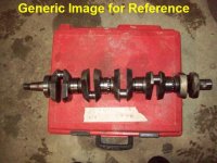 (image for) Force Crankshaft Assy FA694018, 819412A2