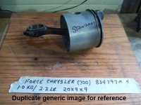 (image for) Force Chrysler standard piston 819690A1 834797A4